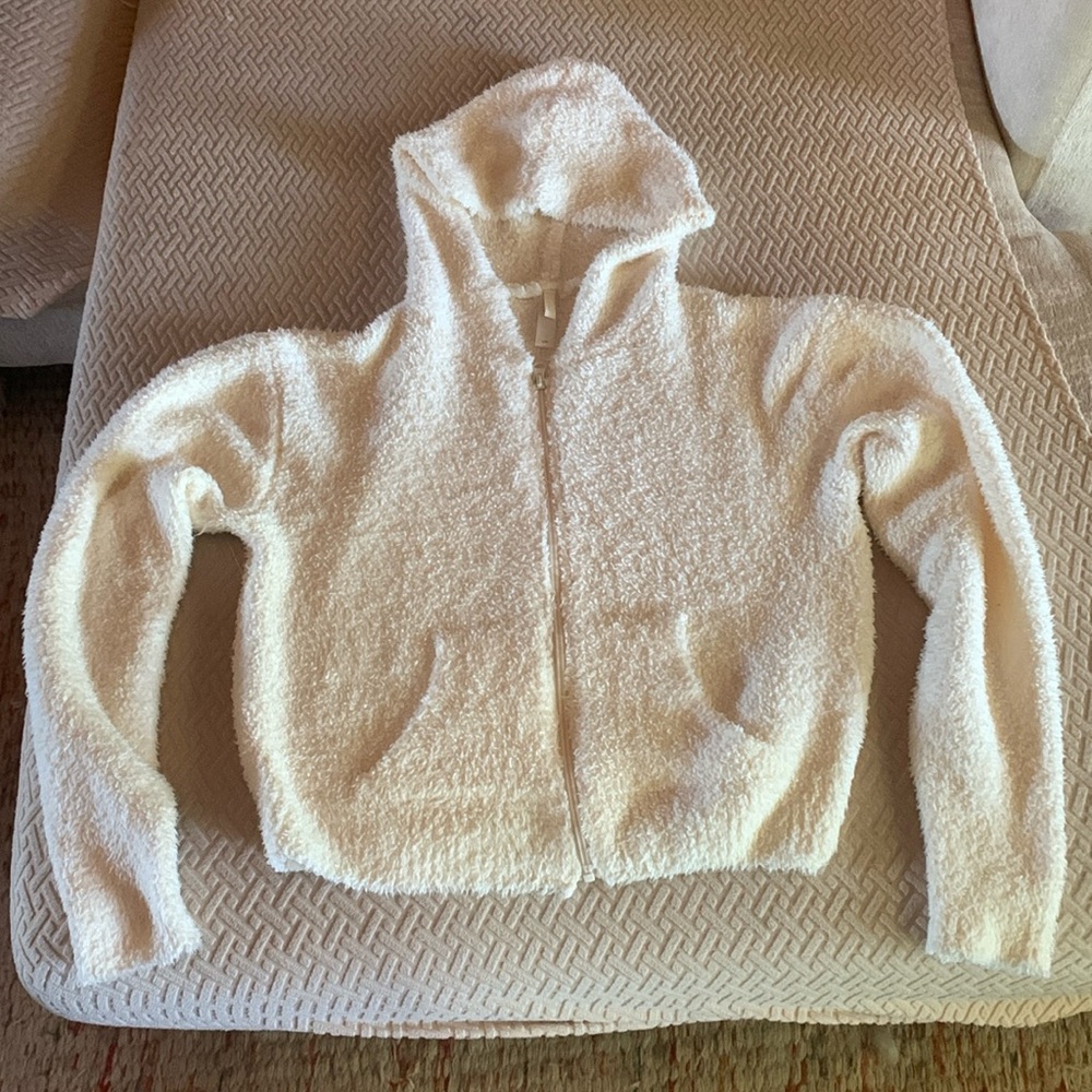 SKIMS Women’s White Cozy Hoodie